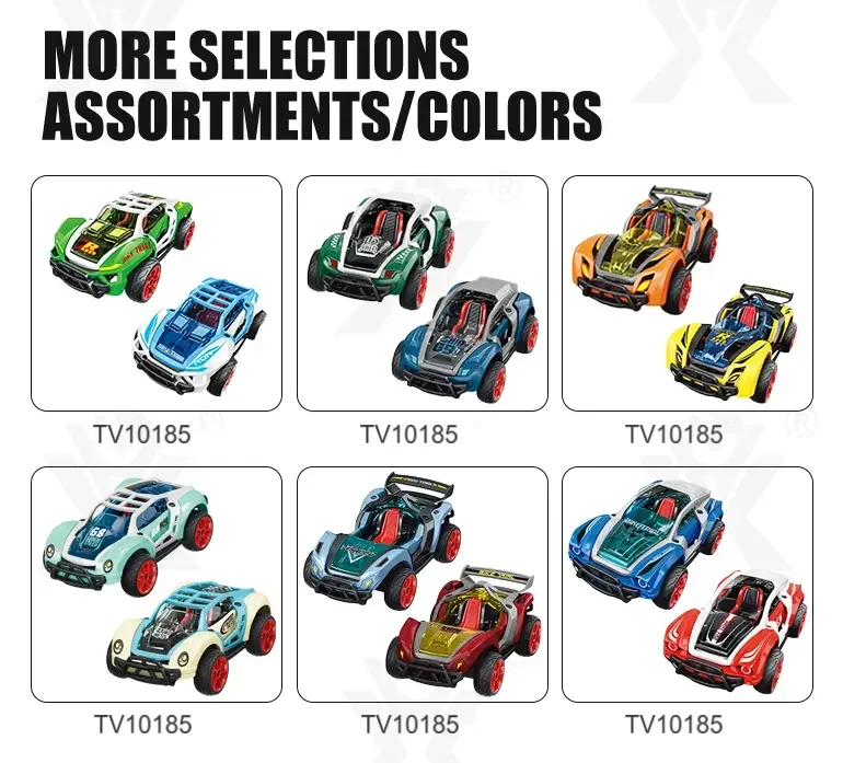 DIY Racing Car, Disassembly DIY Toy · TV10185 · detail image 7 of 8