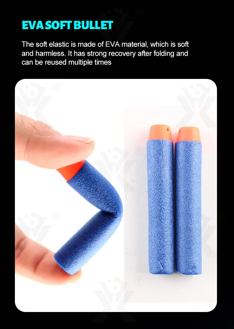 Soft Bullet Gun Toy with Dinosaur Shape · TV10192 · detail image 5 of 8