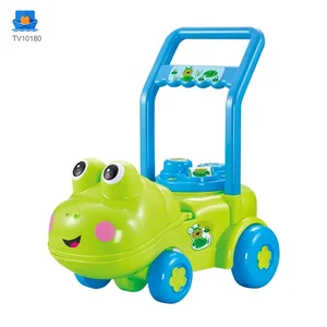 Lovely Frog Baby Walker