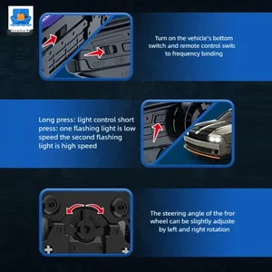 1: 64 Mini RC Car Toy, Remote Control Drift Car Toy · TV10178 · product photo 4 of 9
