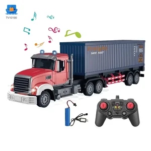 1:24 RC Trailer Car, Semi Truck Toy
