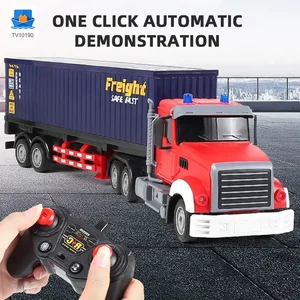 1:24 RC Trailer Car, Semi Truck Toy · TV10190 · product photo 3 of 7