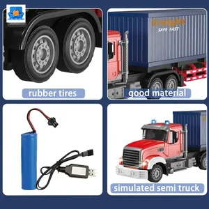 1:24 RC Trailer Car, Semi Truck Toy · TV10190 · product photo 4 of 7