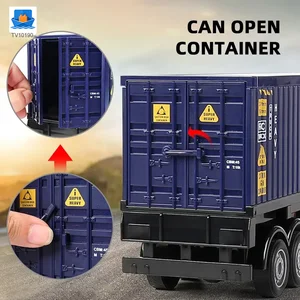 1:24 RC Trailer Car, Semi Truck Toy · TV10190 · product photo 5 of 7