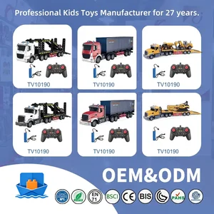 1:24 RC Trailer Car, Semi Truck Toy · TV10190 · product photo 7 of 7