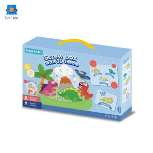 Magic Montessori Play, Screw Toolbox Toy -3 Year Old Educational Toys · TV10186 · product photo 2 of 9