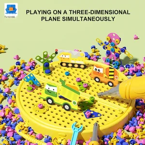 Magic Montessori Play, Screw Toolbox Toy -3 Year Old Educational Toys · TV10186 · product photo 3 of 9