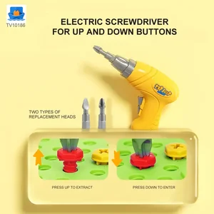 Magic Montessori Play, Screw Toolbox Toy -3 Year Old Educational Toys · TV10186 · product photo 4 of 9