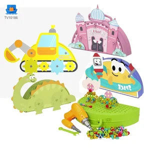 Magic Montessori Play, Screw Toolbox Toy -3 Year Old Educational Toys · TV10186 · product photo 8 of 9