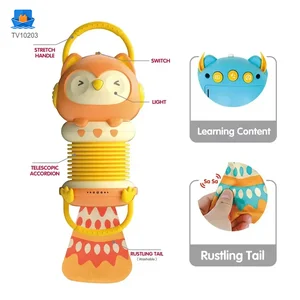 Owl Accordion Toy · TV10203 · product photo 4 of 6