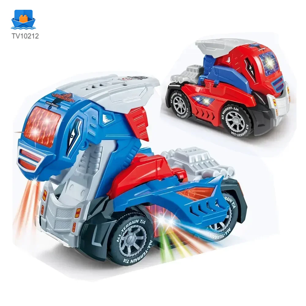Dinosaur Engineering Car Toy, Deformation Dinosaur Robot Car Toy · TV10212 · product photo 1 of 8