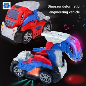 Dinosaur Engineering Car Toy, Deformation Dinosaur Robot Car Toy · TV10212 · product photo 2 of 8