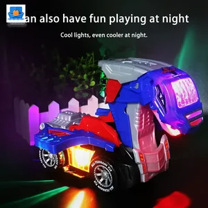 Dinosaur Engineering Car Toy, Deformation Dinosaur Robot Car Toy · TV10212 · product photo 5 of 8