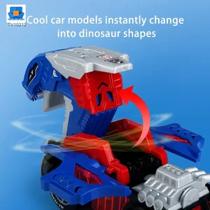Dinosaur Engineering Car Toy, Deformation Dinosaur Robot Car Toy · TV10212 · product photo 6 of 8
