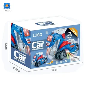 Dinosaur Engineering Car Toy, Deformation Dinosaur Robot Car Toy · TV10212 · product photo 7 of 8