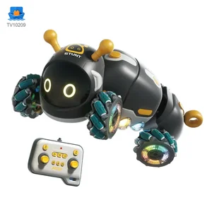 RC Bionic Caterpillar Stunt Car Toys