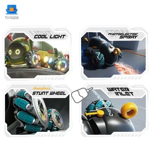 RC Bionic Caterpillar Stunt Car Toys · TV10209 · product photo 2 of 7
