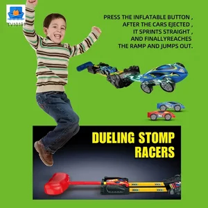 Ejection Car Toy with Stomp-Powered · TV10191 · product photo 2 of 8