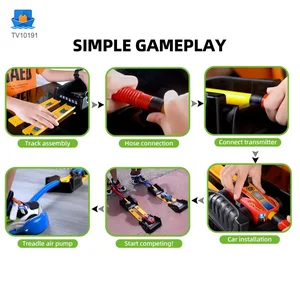Ejection Car Toy with Stomp-Powered · TV10191 · product photo 4 of 8