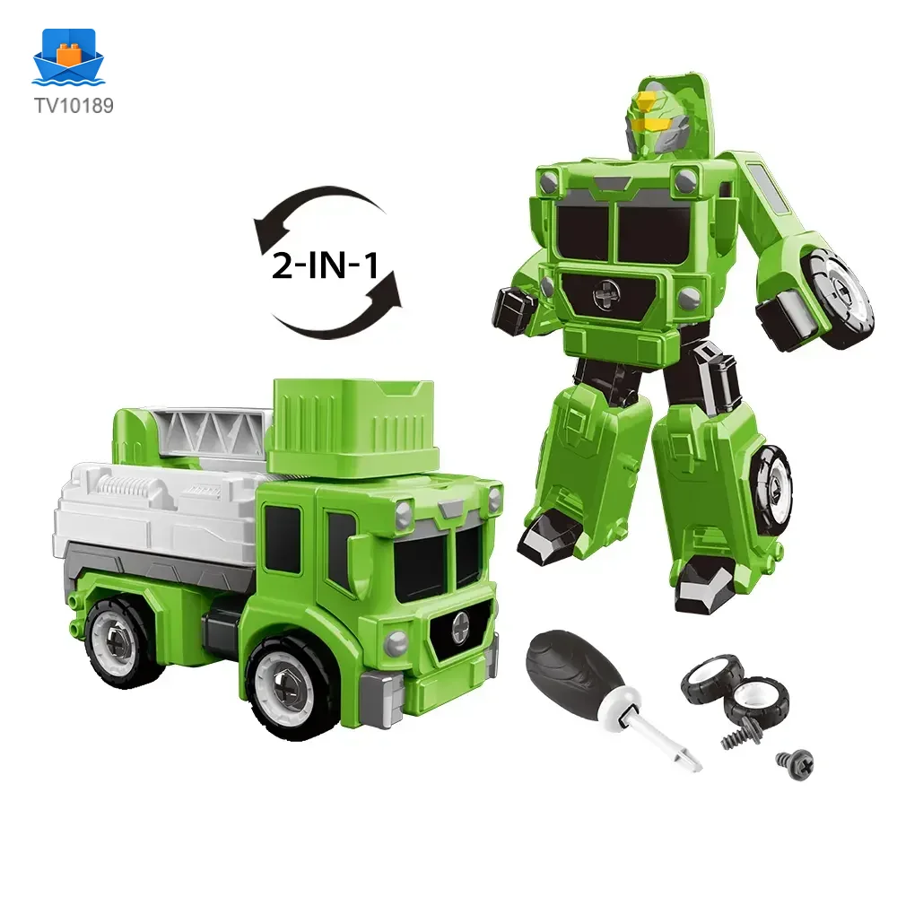 DIY Transforming Car Toy · TV10189 · product photo 1 of 7