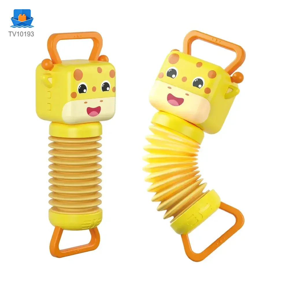 Giraffe Accordion Toy, Musical Toy · TV10193 · product photo 1 of 6