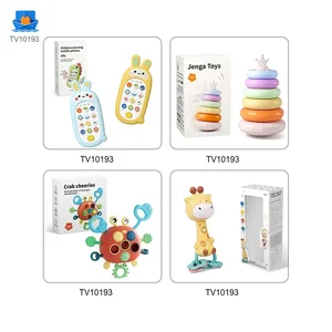 Giraffe Accordion Toy, Musical Toy · TV10193 · product photo 5 of 6