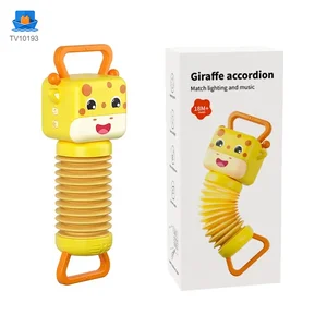 Giraffe Accordion Toy, Musical Toy · TV10193 · product photo 6 of 6