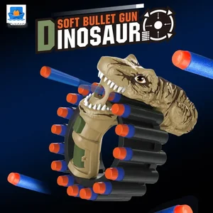 Soft Bullet Gun Toy with Dinosaur Shape · TV10192 · product photo 3 of 9