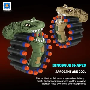 Soft Bullet Gun Toy with Dinosaur Shape · TV10192 · product photo 4 of 9