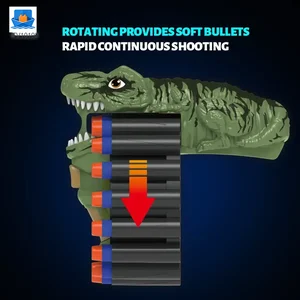 Soft Bullet Gun Toy with Dinosaur Shape · TV10192 · product photo 5 of 9