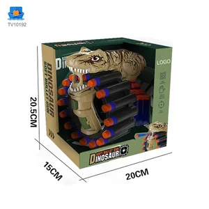 Soft Bullet Gun Toy with Dinosaur Shape · TV10192 · product photo 8 of 9