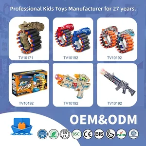 Soft Bullet Gun Toy with Dinosaur Shape · TV10192 · product photo 9 of 9