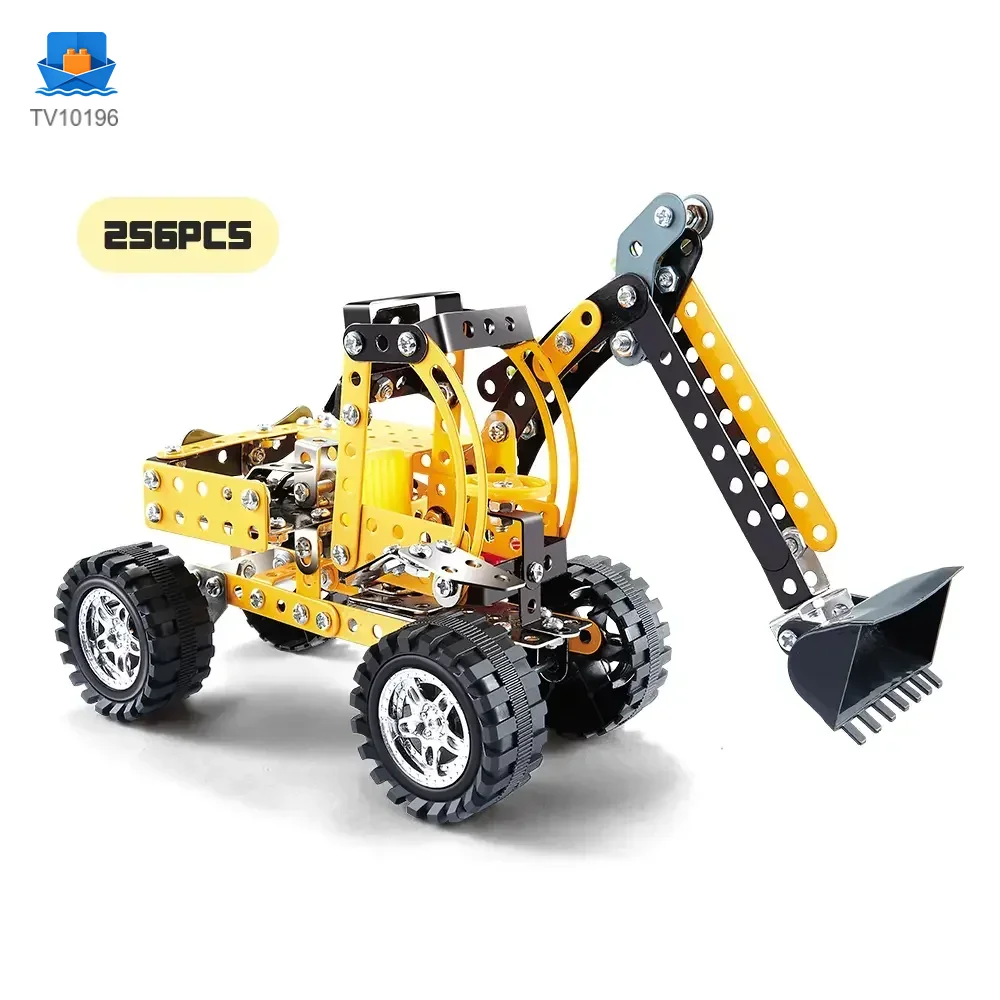 STEM Building Project Toys, DIY Alloy Excavator Toy · TV10196 · product photo 1 of 6