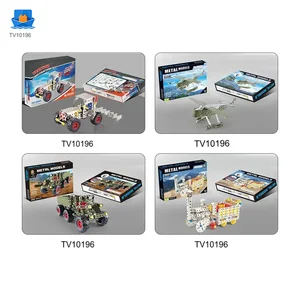 STEM Building Project Toys, DIY Alloy Excavator Toy · TV10196 · product photo 5 of 6