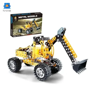 STEM Building Project Toys, DIY Alloy Excavator Toy · TV10196 · product photo 6 of 6