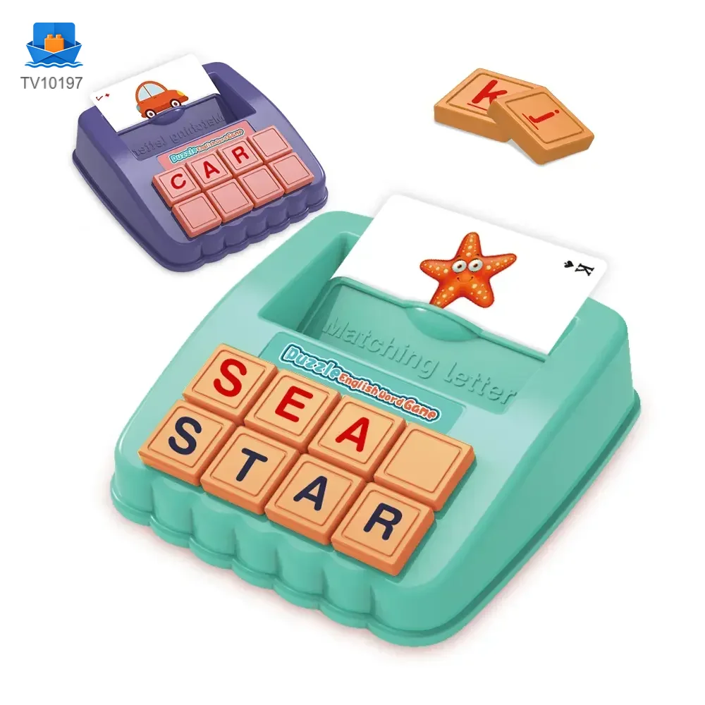 Rechtschreibspiele, Puzzle Englisch Spielzeug·TV10197·Produktfoto 1 von 7
