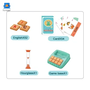 Rechtschreibspiele, Puzzle Englisch Spielzeug·TV10197·Produktfoto 4 von 7