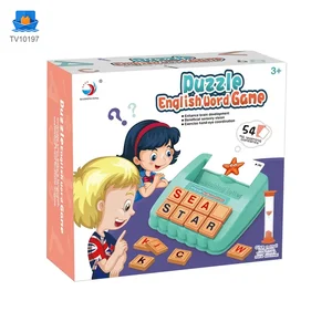 Rechtschreibspiele, Puzzle Englisch Spielzeug·TV10197·Produktfoto 6 von 7
