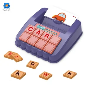 Rechtschreibspiele, Puzzle Englisch Spielzeug·TV10197·Produktfoto 7 von 7