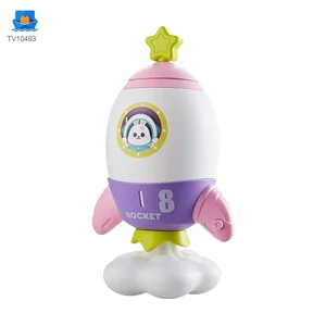 Custom Rocket Piggy Bank