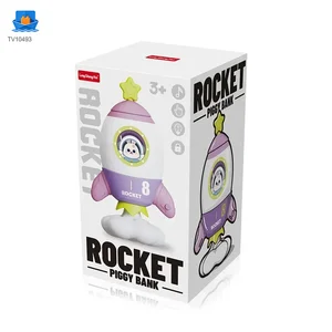 Custom Rocket Piggy Bank · TV10208 · product photo 6 of 8