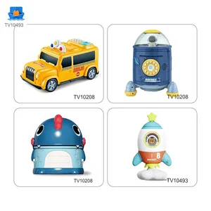 Custom Rocket Piggy Bank · TV10208 · product photo 8 of 8