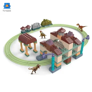 Dinosaur Rail Car Toys- Chenghai Toys Wholesale Market