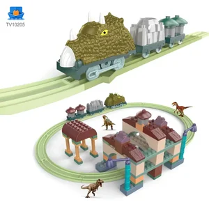Dinosaur Rail Car Toys- Chenghai Toys Wholesale Market · TV10205 · product photo 2 of 6