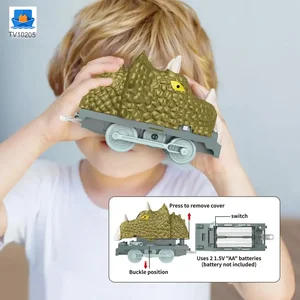 Dinosaur Rail Car Toys- Chenghai Toys Wholesale Market · TV10205 · product photo 3 of 6