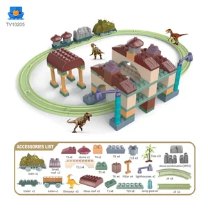 Dinosaur Rail Car Toys- Chenghai Toys Wholesale Market · TV10205 · product photo 4 of 6