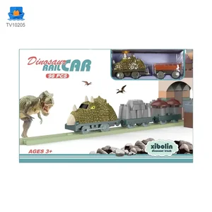 Dinosaur Rail Car Toys- Chenghai Toys Wholesale Market · TV10205 · product photo 6 of 6