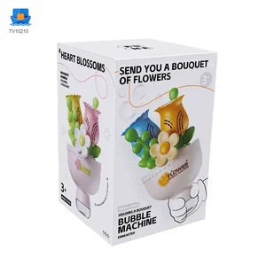 Electric Handheld Flower Bubble Machine Toy · TV10210 · product photo 5 of 6