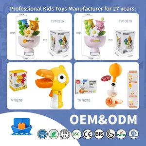 Electric Handheld Flower Bubble Machine Toy · TV10210 · product photo 6 of 6