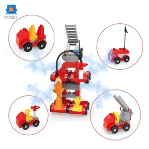 Playhouse Block Toy with Cars · TV10201 · product photo 3 of 7